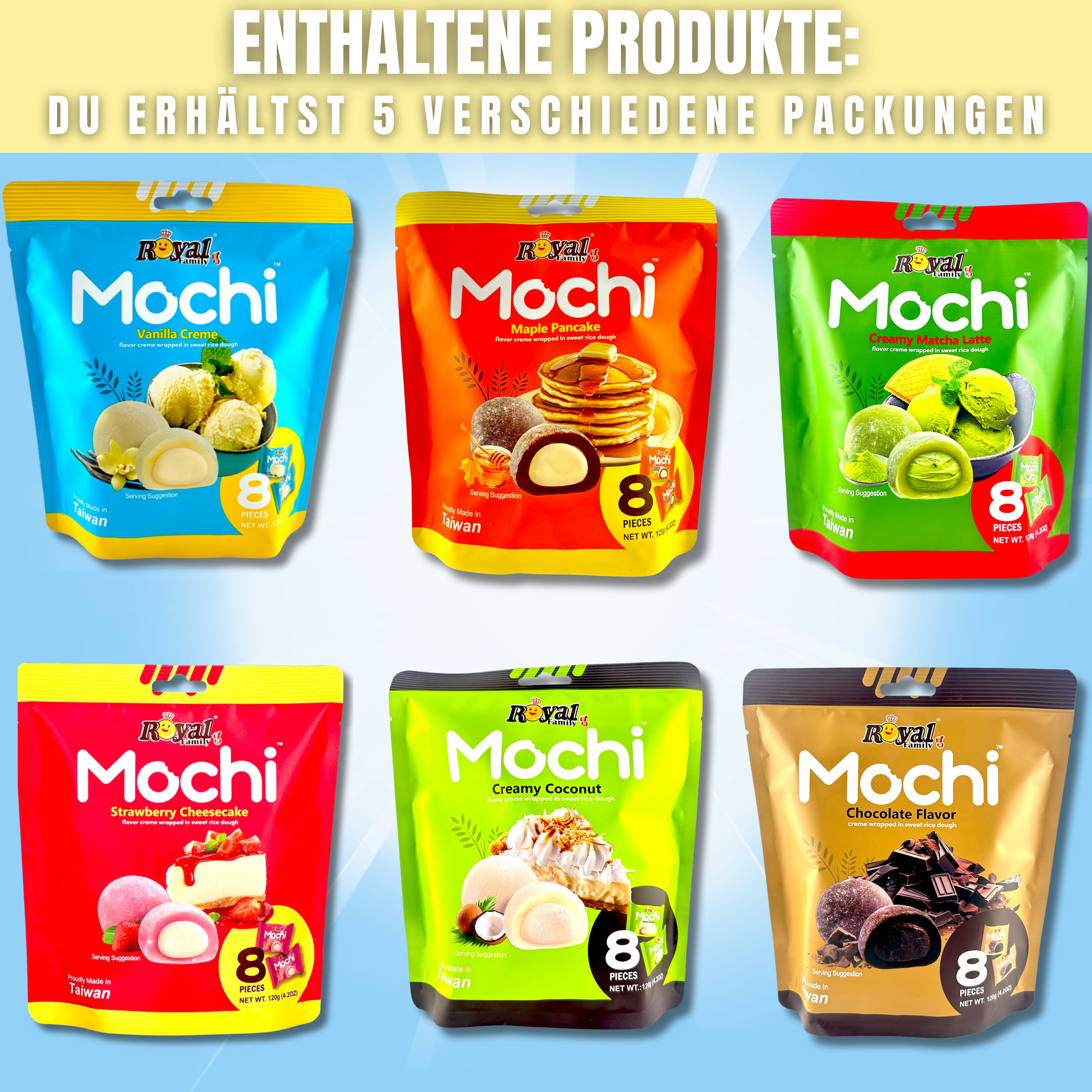 Royal Mochis Bundle